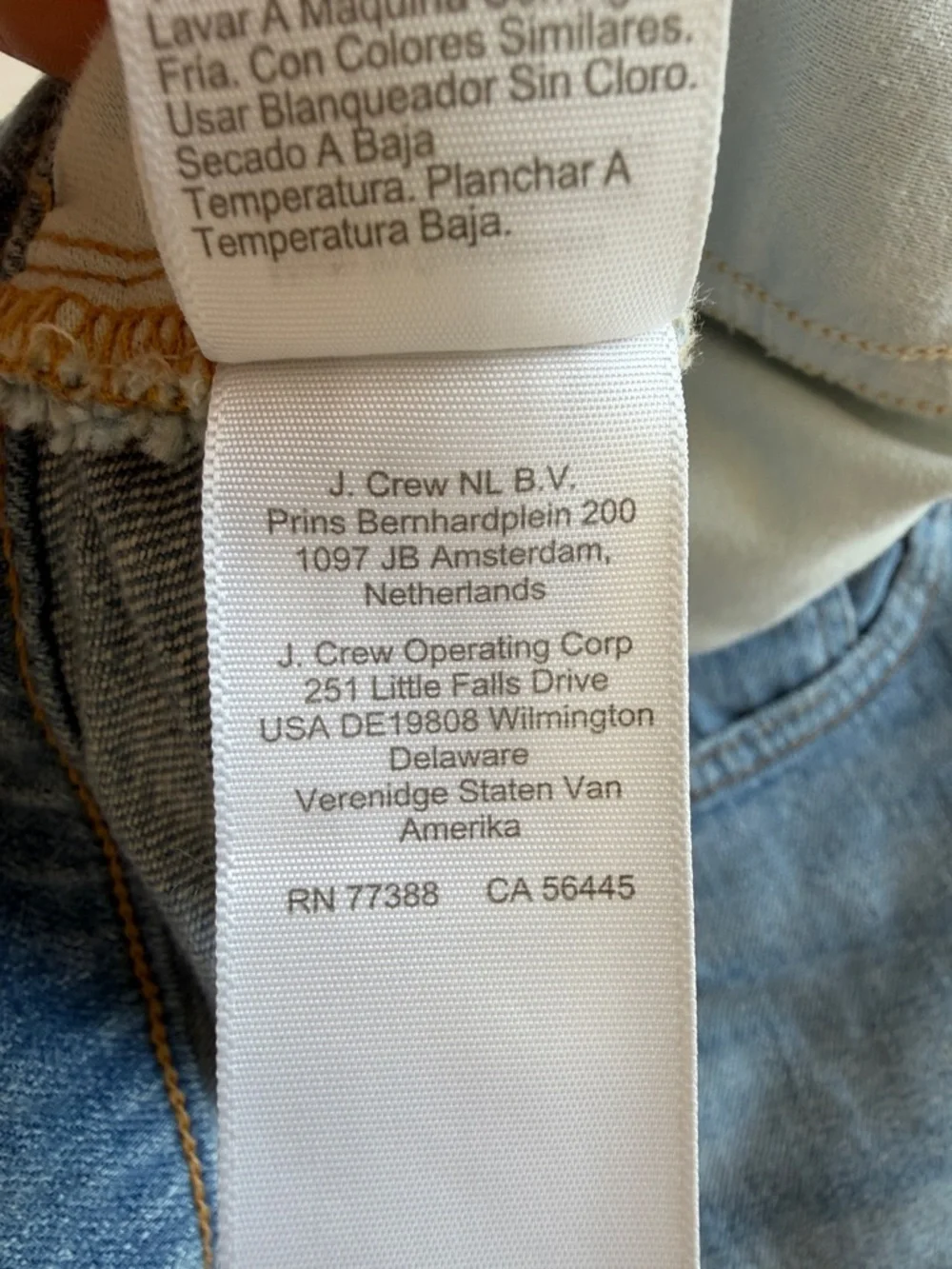 J. Crew crew high